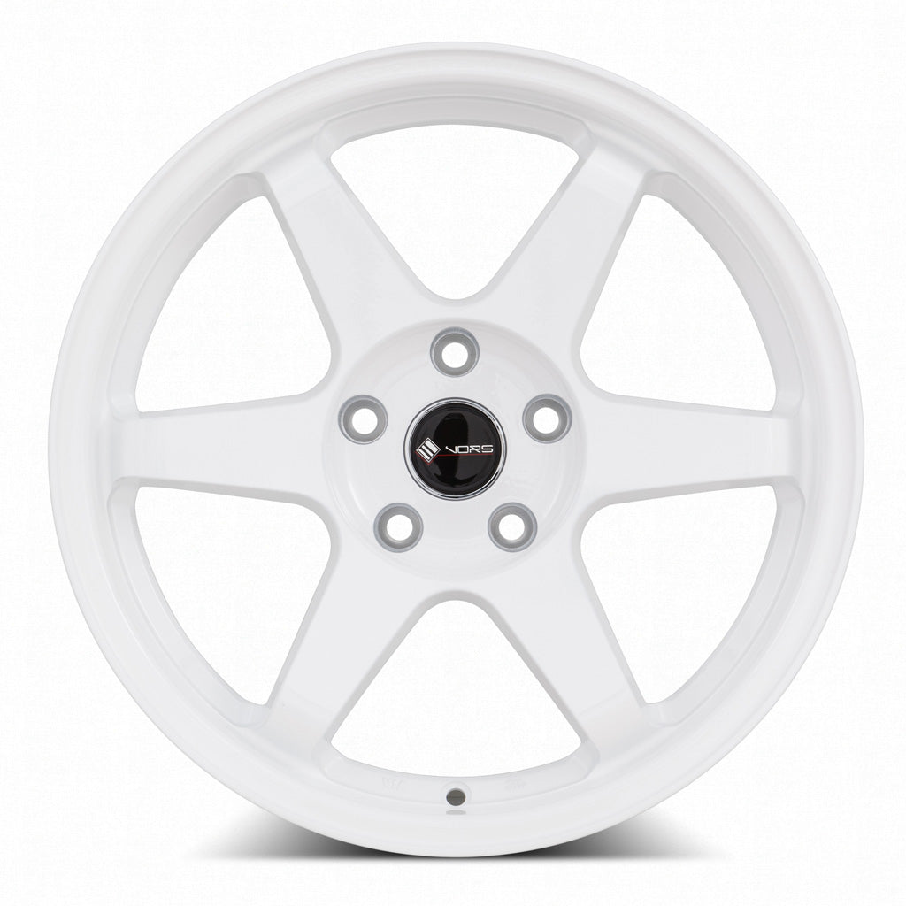 Vors TR37, 17x8, 4x98 to 4x114.3, ET35, CB73.1, White