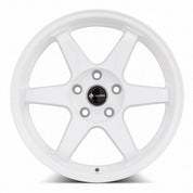 Vors TR37, 17x8, 4x98 to 4x114.3, ET35, CB73.1, White
