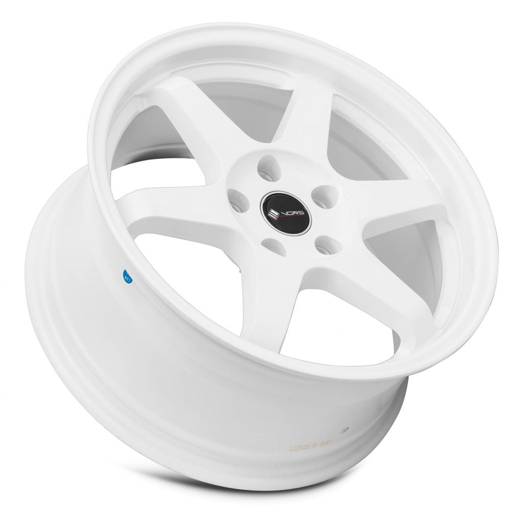 Vors TR37, 17x8, 4x98 to 4x114.3, ET35, CB73.1, White