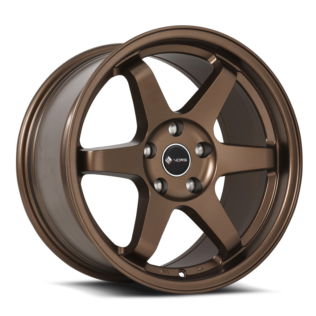 Vors TR37, 17x9, 5x115, ET30, CB73.1, Bronze