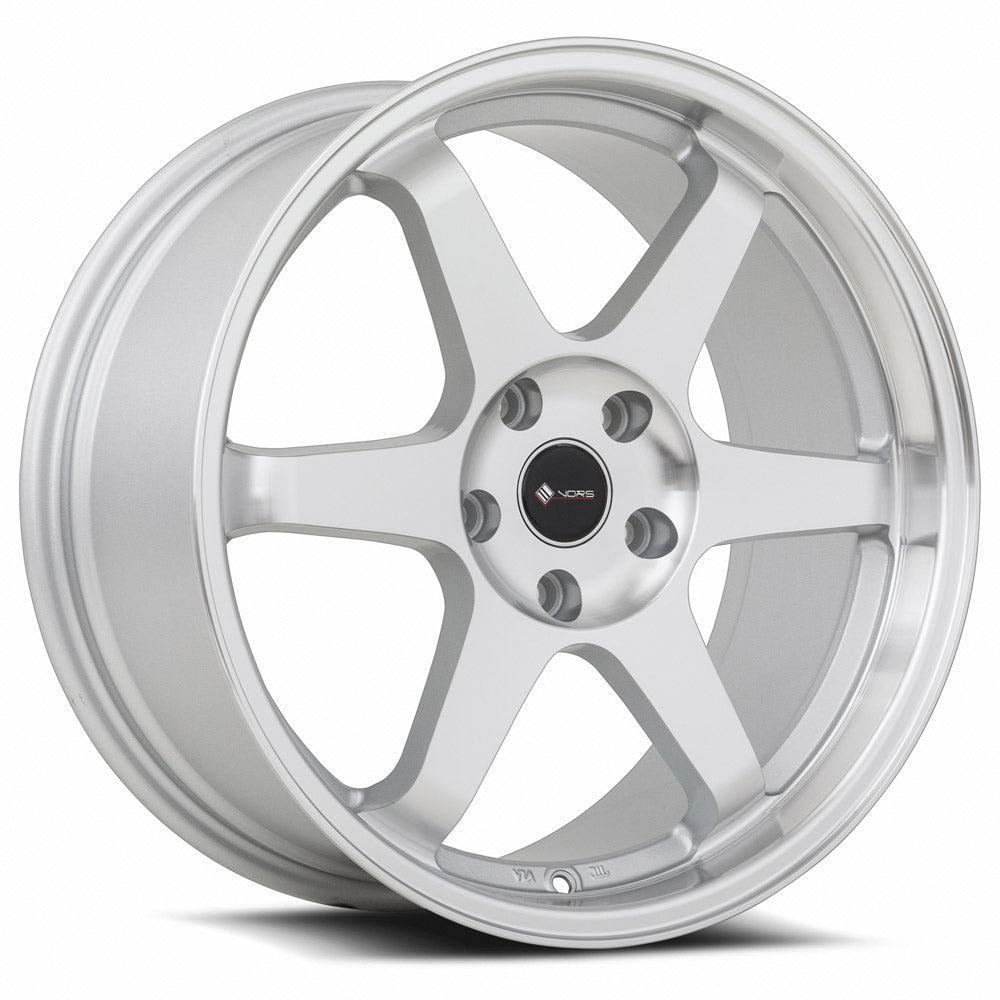 Vors TR37, 18x8.5, 5x112, ET35, CB73.1, Silver Machined Face