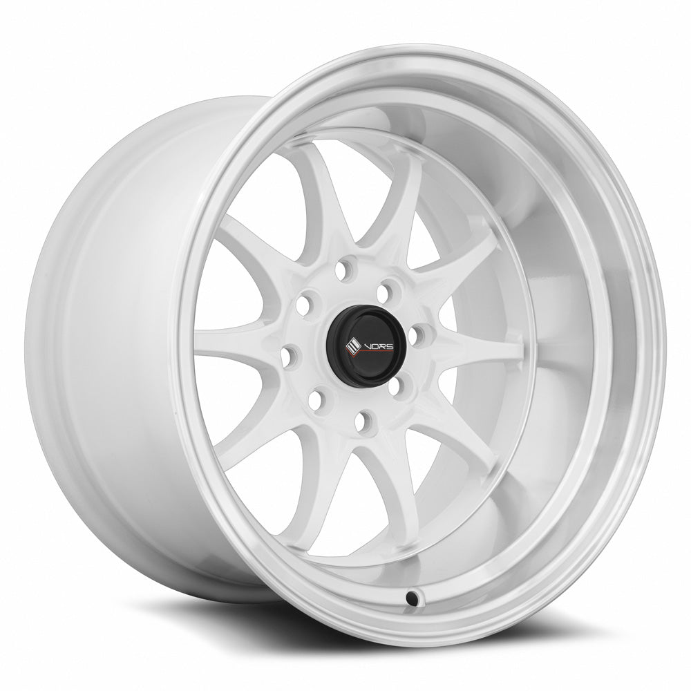 Vors TR3, 15x9, 4x98, ET0, CB73.1, White