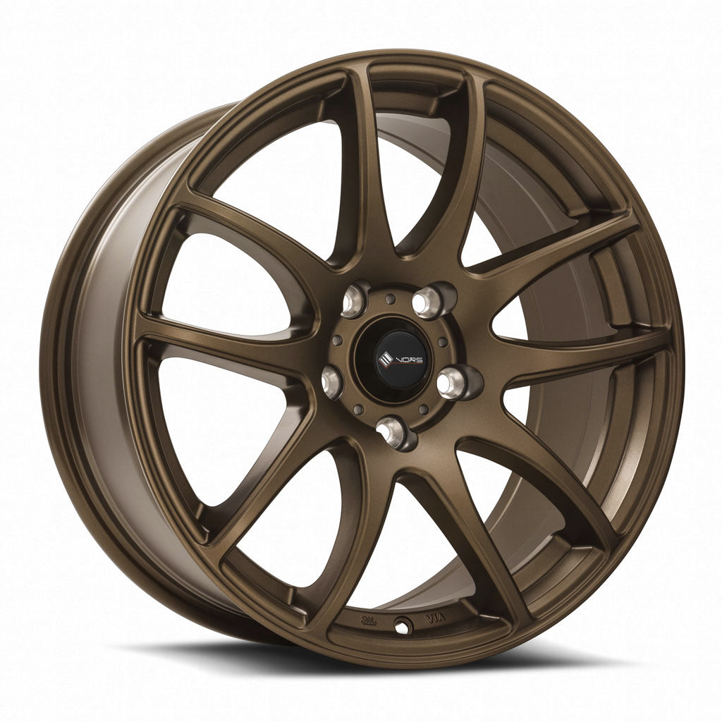 Vors TR4, 17x8, 5x120, ET35, CB73.1, Bronze