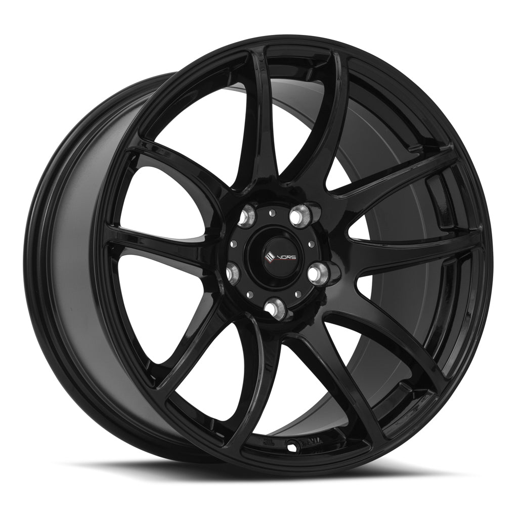 Vors TR4, 17x9, 5x112, ET30, CB73.1, Gloss Black