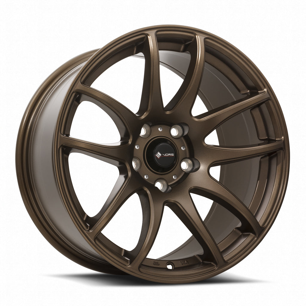 Vors TR4, 17x9, 5x114.3, ET30, CB73.1, Bronze