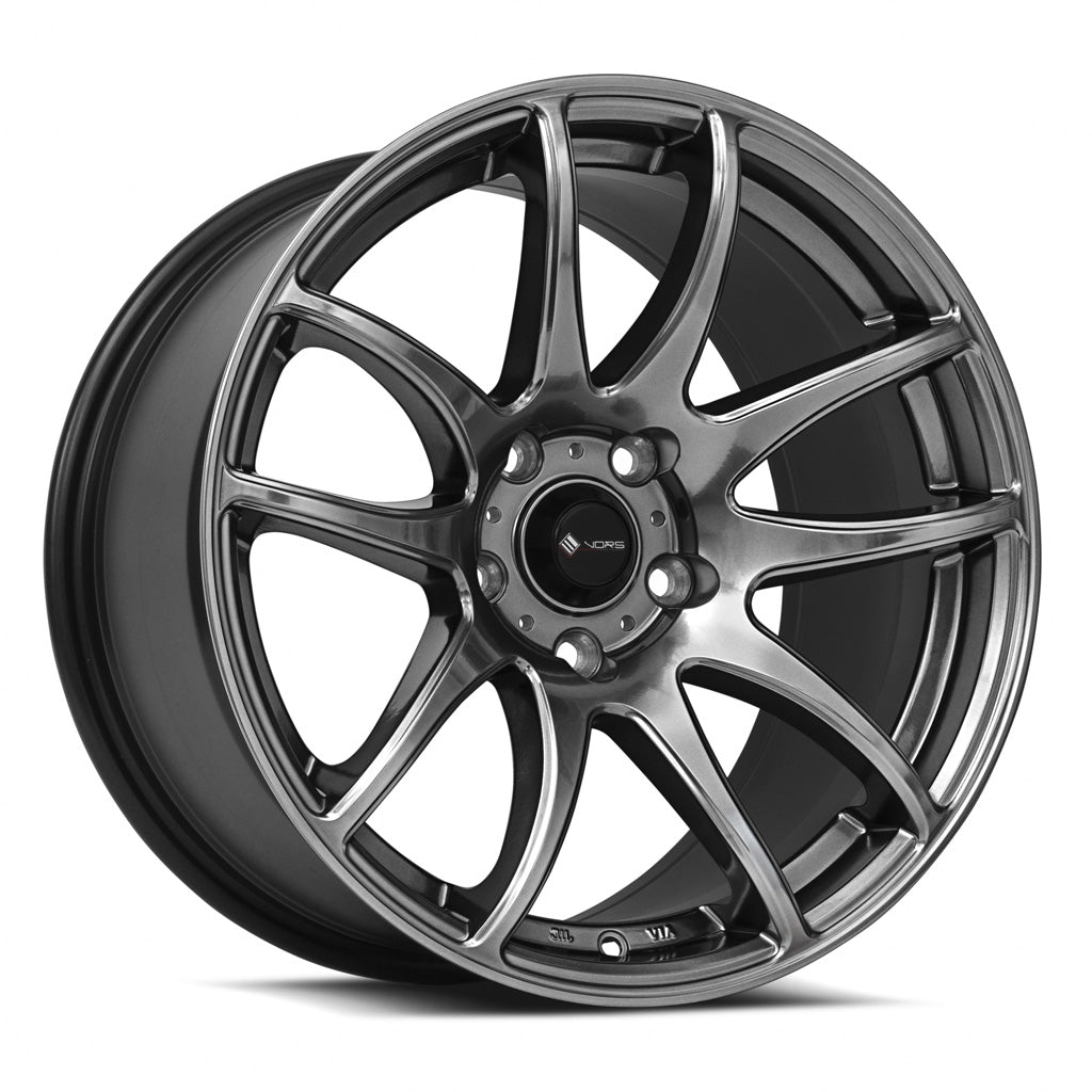 Vors TR4, 17x9, 5x110, ET30, CB73.1, Hyper Black