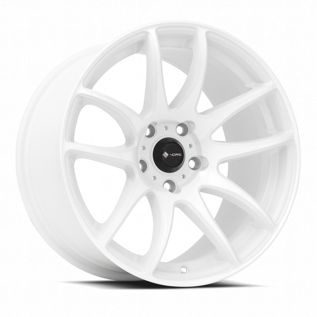 Vors TR4, 17x9, 5x115, ET30, CB73.1, White