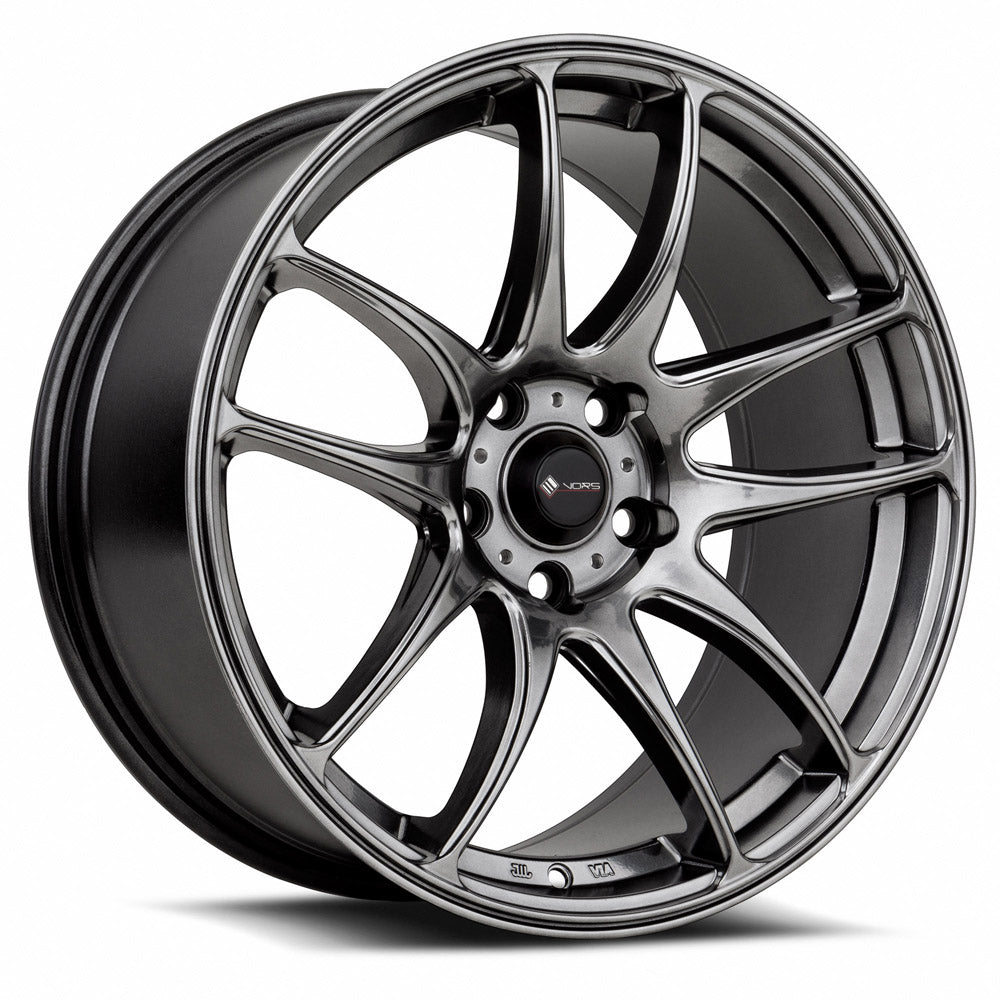 Vors TR4, 17x8, 5x108, ET35, CB73.1, Hyper Black