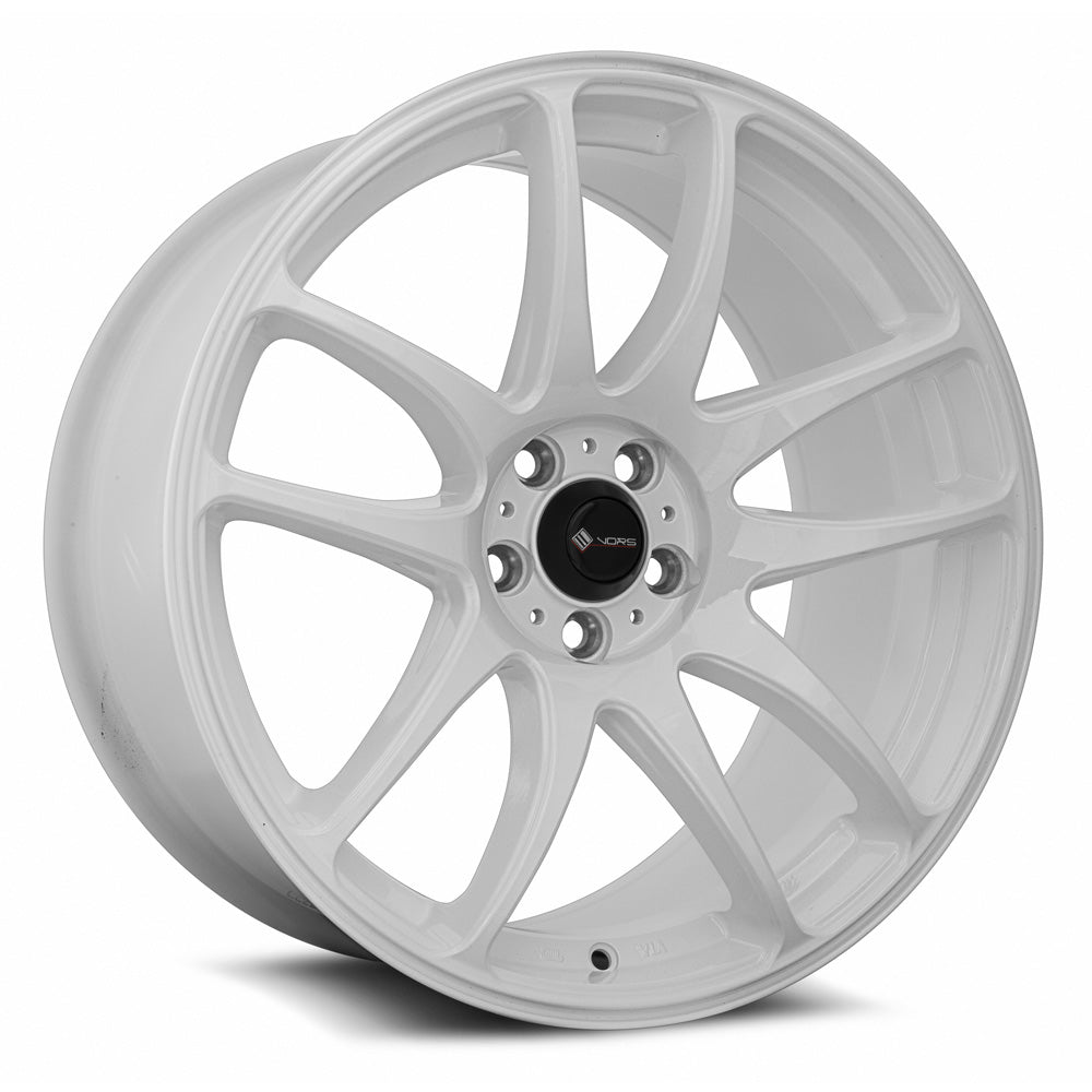 Vors TR4, 17x8, 5x105, ET35, CB73.1, White