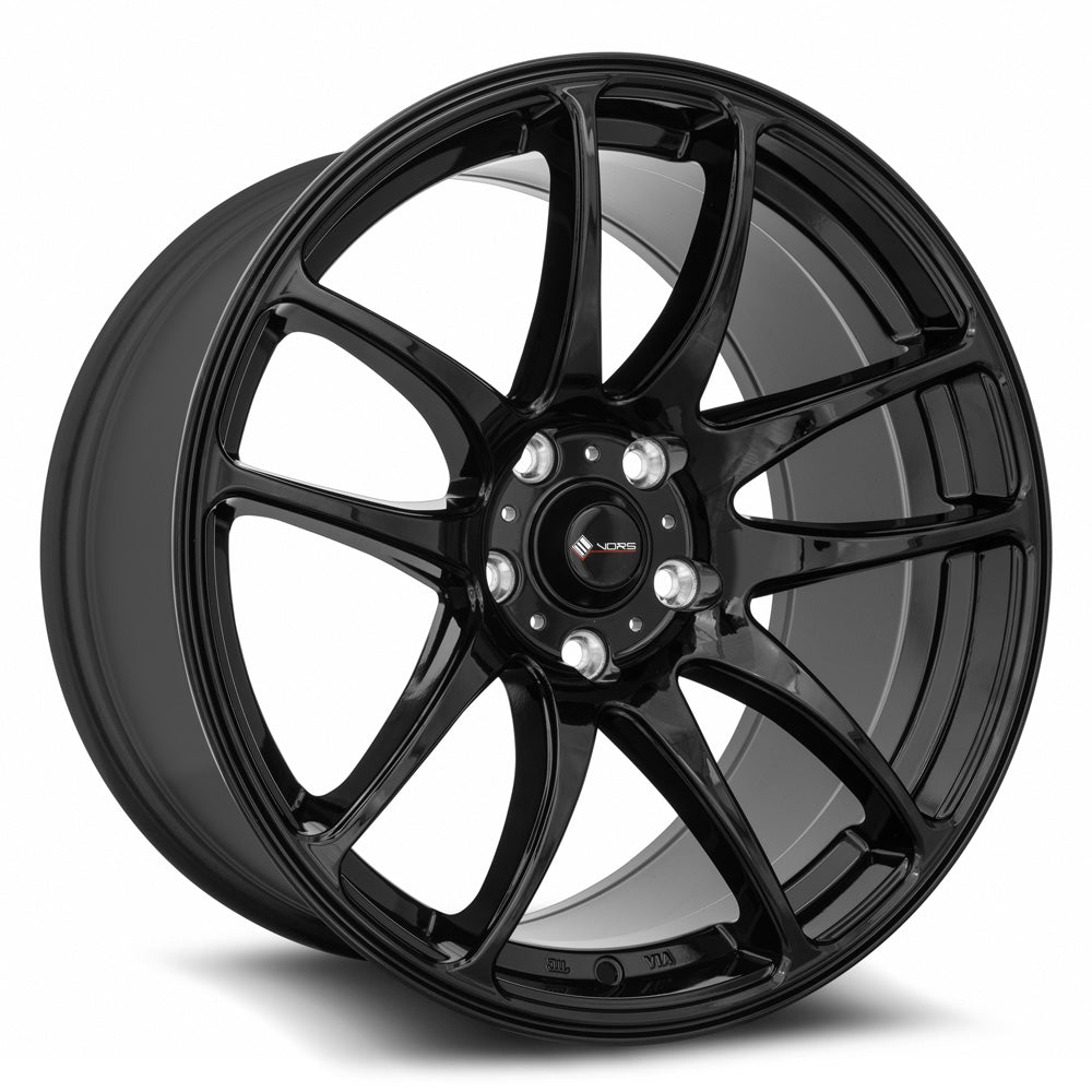 Vors TR4, 18x9.5, 5x115, ET22, CB73.1, Gloss Black