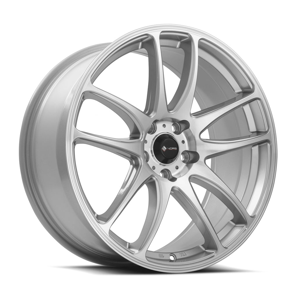 Vors TR4, 19x8.5, 5x120, ET35, CB73.1, Silver Machined Face