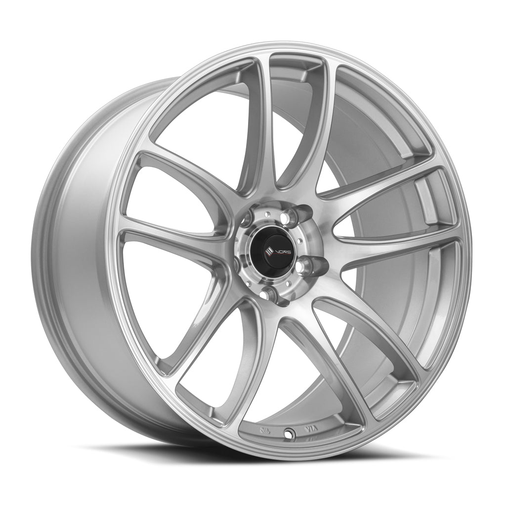Vors TR4, 19x9.5, 5x120, ET22, CB73.1, Silver Machined Face
