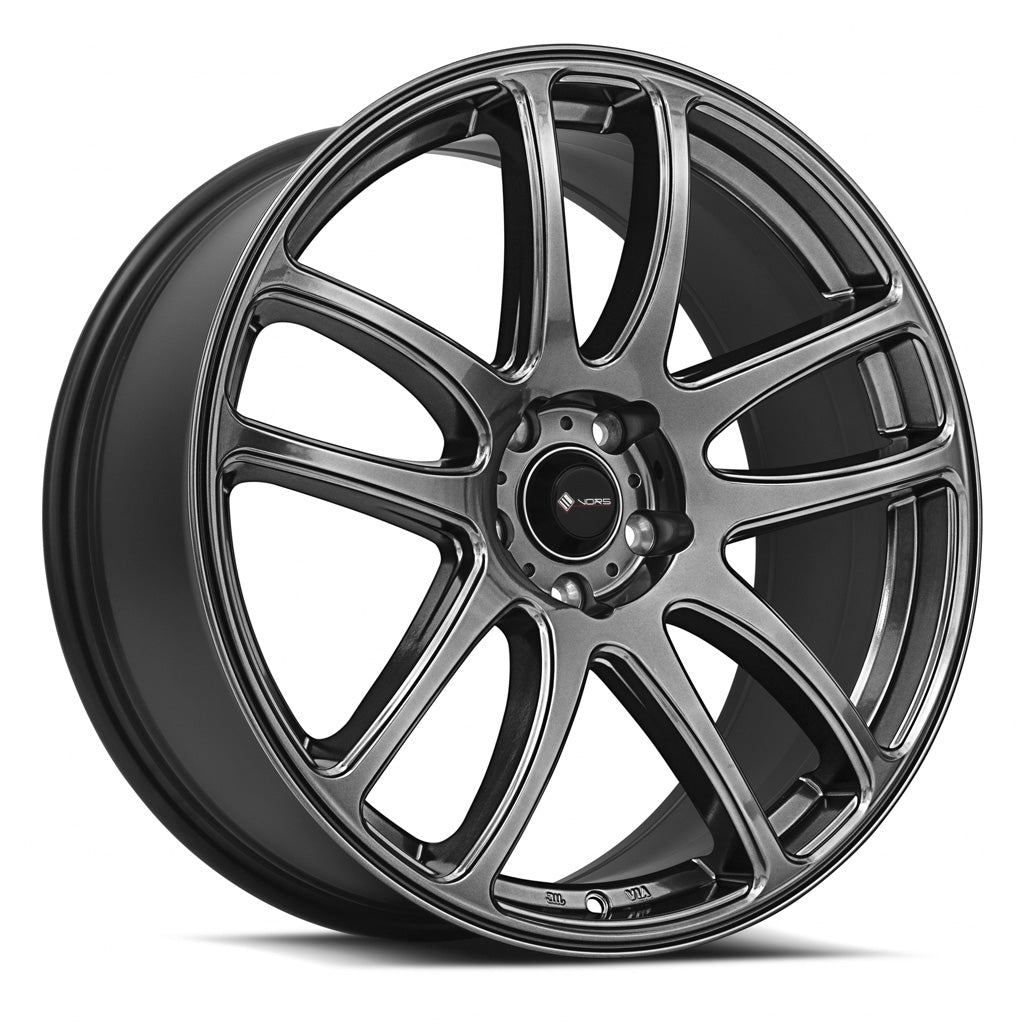 Vors TR4, 20x8.5, 5x108, ET35, CB73.1, Hyper Black