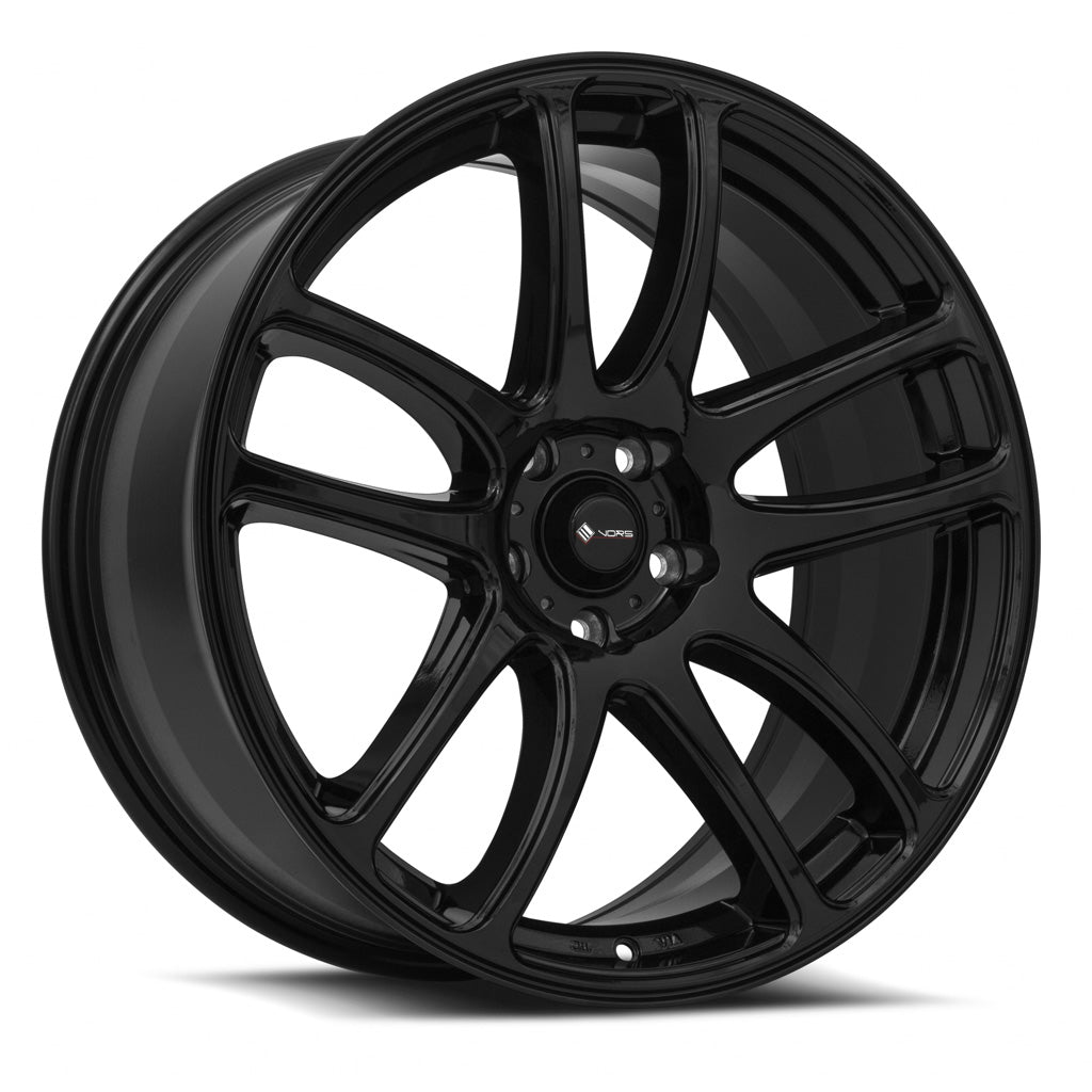 Vors TR4, 20x9.5, 5x110, ET35, CB73.1, Gloss Black