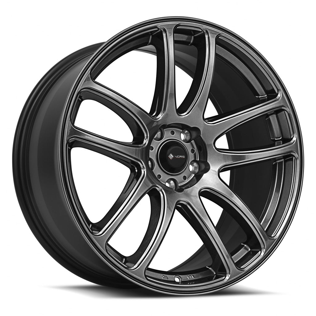 Vors TR4, 20x9.5, 5x108, ET35, CB73.1, Hyper Black