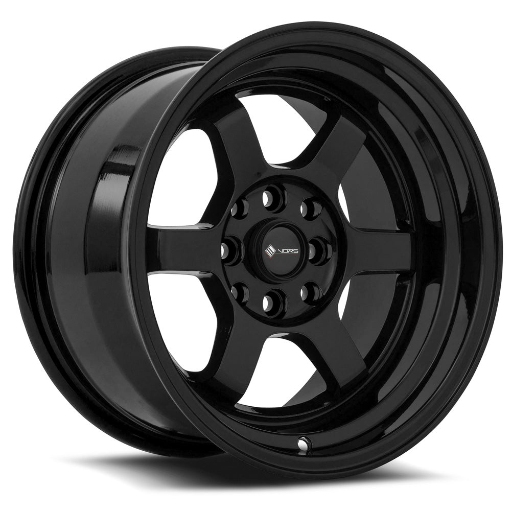 Vors TR7, 15x8, 4x108, ET0, CB73.1, Gloss Black