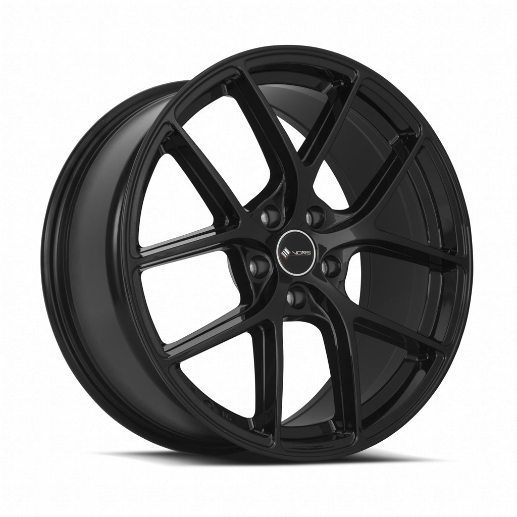 Vors TR88, 19x8.5, 5x110, ET35, CB73.1, Gloss Black