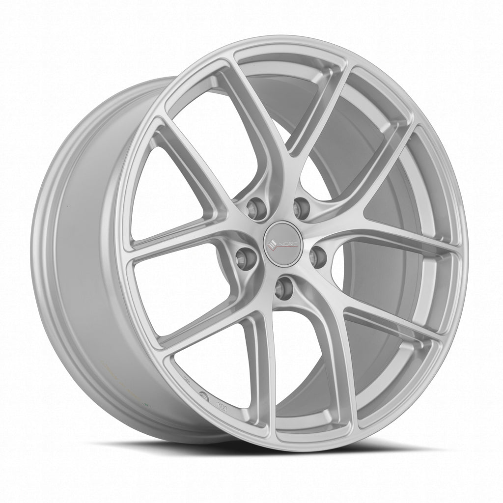 Vors TR88, 17x8, 5x112, ET35, CB73.1, Silver Machined Face