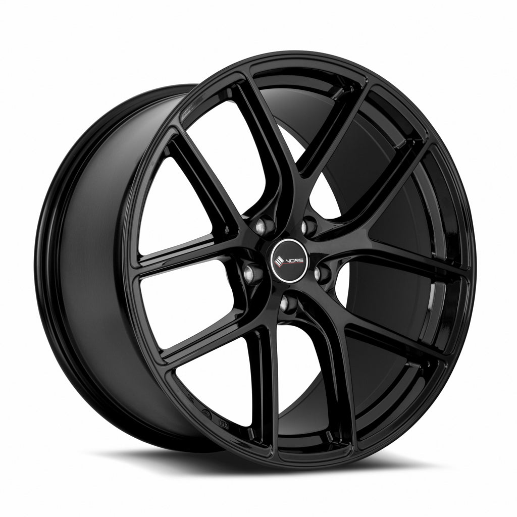 Vors TR88, 17x9, 5x115, ET30, CB73.1, Gloss Black