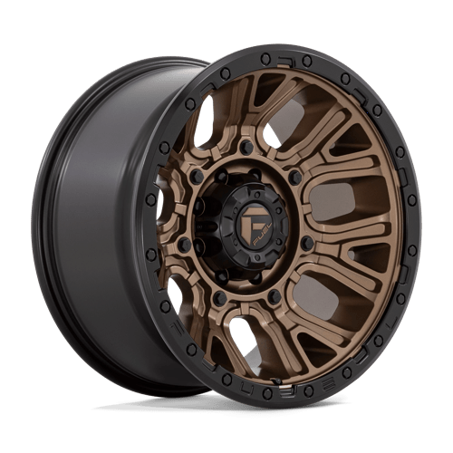 Fuel 1PC D826 TRACTION, 20X10, 8X170, ET-18, CB125.1, MATTE BRONZE W/ BLACK RING