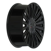 Giovanna Trento, Deep Profile, 24x10, 6x139.7, ET10, CB84.1, Gloss Black