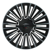 Giovanna Trento, Deep Profile, 24x10, 6x135/6x139.7, ET15, CB106.1, Machined Black