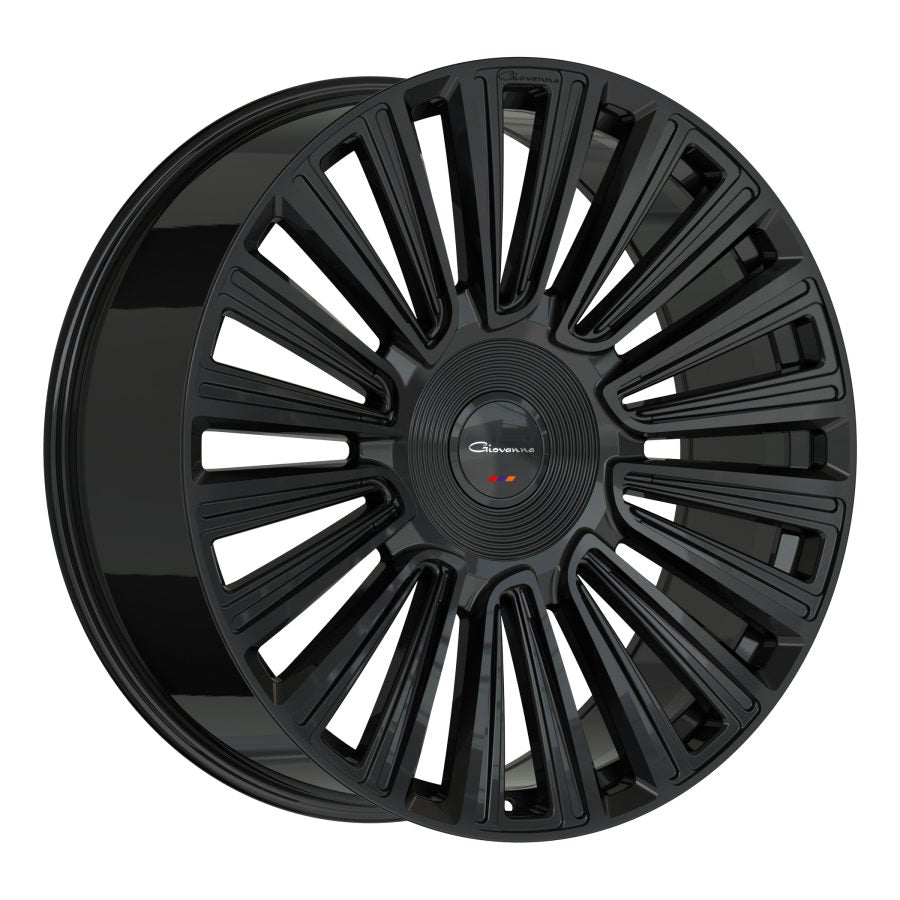 Giovanna Trento, 26x10, 8x165.1, ET20, CB116.8, Gloss Black - 2610H20GOTREGB