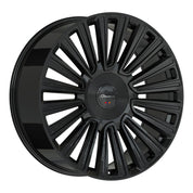 Giovanna Trento, Deep Profile, 24x10, 6x135/6x139.7, ET15, CB106.1, Gloss Black