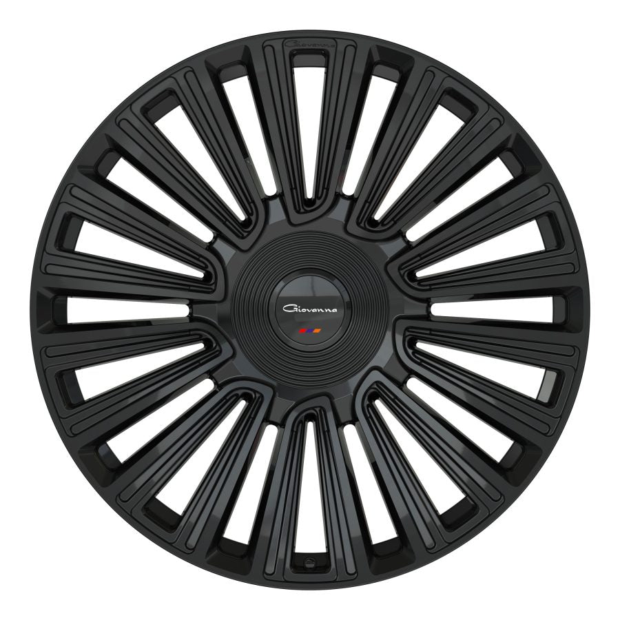 Giovanna Trento, Deep Profile, 24x10, 6x139.7, ET10, CB84.1, Gloss Black