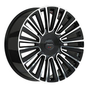 Giovanna Trento, Deep Profile, 26x10, 6x135/6x139.7, ET15, CB106.1, Machined Black
