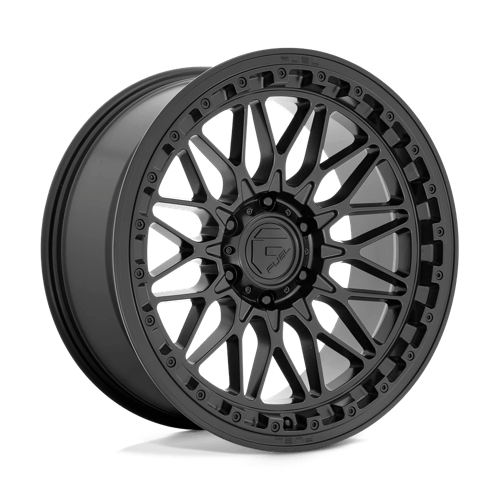 Fuel 1PC D757 TRIGGER, 17X9, 6X139.7, ET1, CB106.1, MATTE BLACK