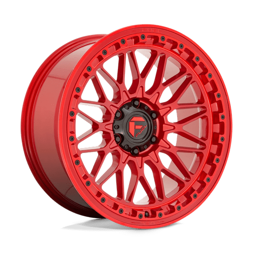 Fuel 1PC D758 TRIGGER, 20X9, 6X139.7, ET1, CB106.1, CANDY RED D75820908450