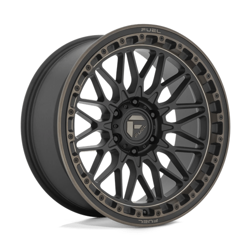 Fuel 1PC D759 TRIGGER, 17X9, 5X127, ET-12, CB71.5, MATTE BLACK DARK TINT D75917907545