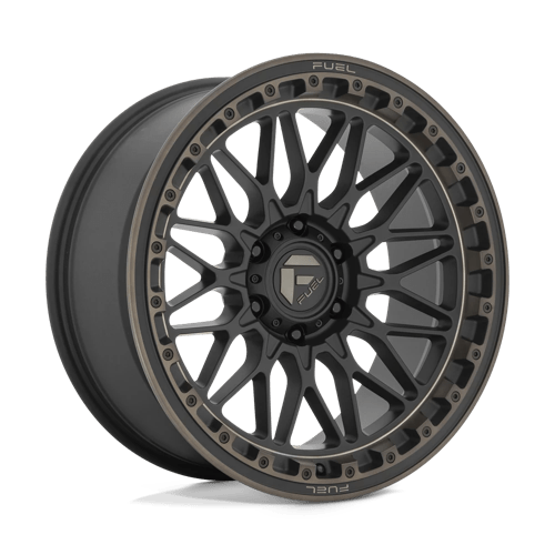 Fuel 1PC D759 TRIGGER, 20X9, 6X135, ET1, CB87.1, MATTE BLACK DARK TINT