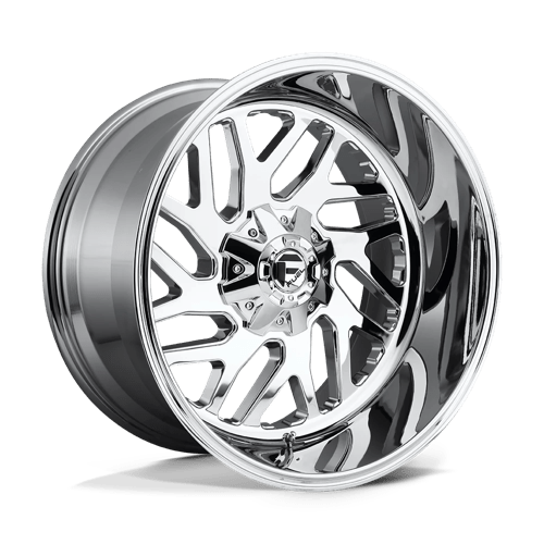 Fuel 1PC D609 TRITON, 20X9, 6X135/6X139.7, ET20, CB106.1, CHROME PLATED