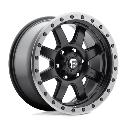 Fuel 1PC D551 TROPHY, 17X8.5, 6X135, ET6, CB87.1, MATTE BLACK GUN METAL RING