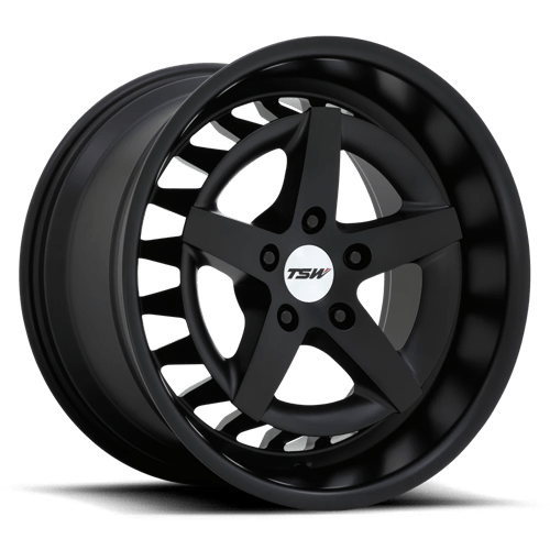 TSW DEGNER, 18X8.5, 5X114.3, ET40, CB76.1, SEMI GLOSS BLACK