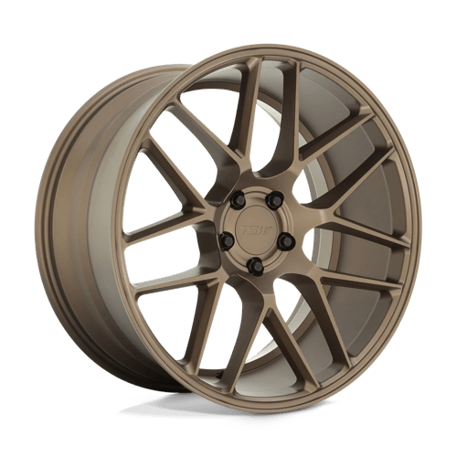 TSW TAMBURELLO, 19X8.5, 5X112, ET25, CB66.56, MATTE BRONZE