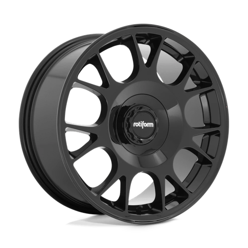Rotiform R187 TUF-R, 18X8.5, 5X112/5X114.3, ET45, CB72.56, GLOSSY BLACK
