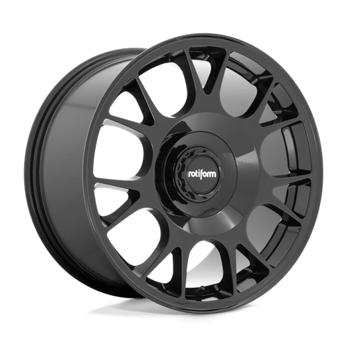 Rotiform R187 TUF-R, 18X9.5, 5X112/5X114.3, ET38, CB72.56, GLOSSY BLACK