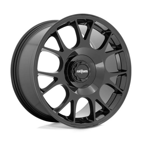 Rotiform R187 TUF-R, 20X8.5, 5X112/5X114.3, ET35, CB72.56, GLOSSY BLACK