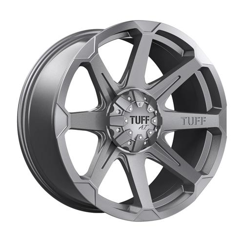 Tuff T05, 20X9, 5X127/5X139.7, ET20, CB78.1, FLAT GUNMETAL