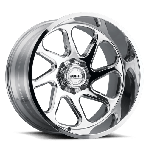 Tuff T2B, 26X14, 8X170, ET-72, CB125.1, CHROME