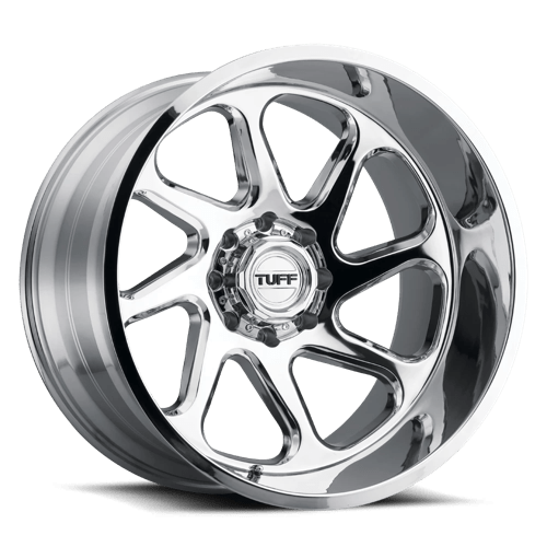 Tuff T2B, 26X14, 5X127, ET-72, CB71.5, CHROME 2614T2B-25127C71R