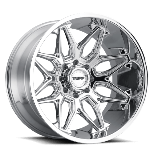 Tuff T3B, 26X14, 6X139.7, ET-72, CB112.1, CHROME