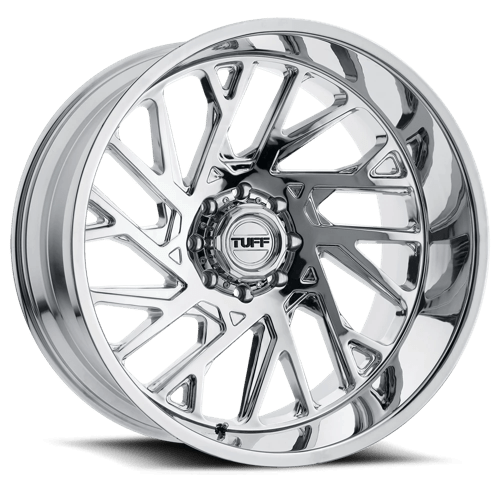 Tuff T4B, 22X12, 6X139.7, ET-45, CB112.1, CHROME