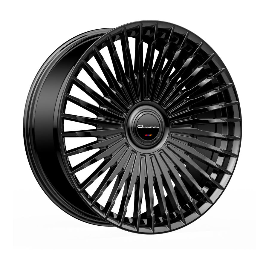 Giovanna Tulum, Deep Profile, 26x10, 6x139.7, ET10, CB78.1, Gloss Black