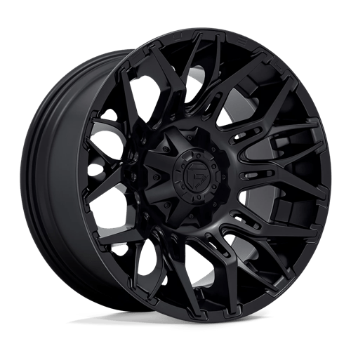 Fuel 1PC D772 TWITCH, 20X10, 6X135/6X139.7, ET-18, CB106.1, BLACKOUT