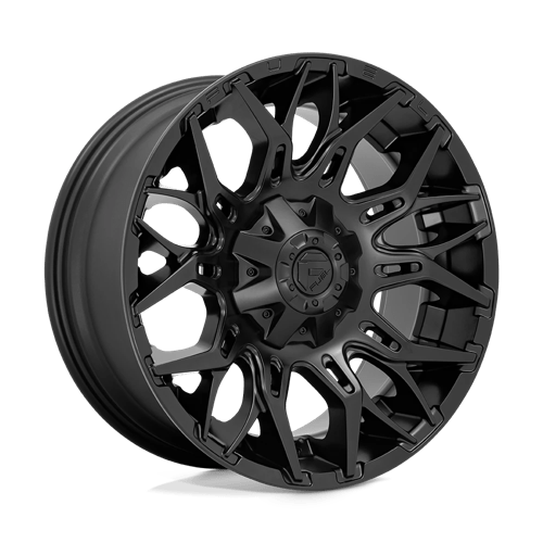 Fuel 1PC D772 TWITCH, 20X10, 8X180, ET-18, CB124.2, BLACKOUT