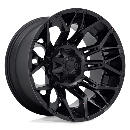 Fuel 1PC D772 TWITCH, 22X12, 5X114.3/5X127, ET-44, CB78.1, BLACKOUT